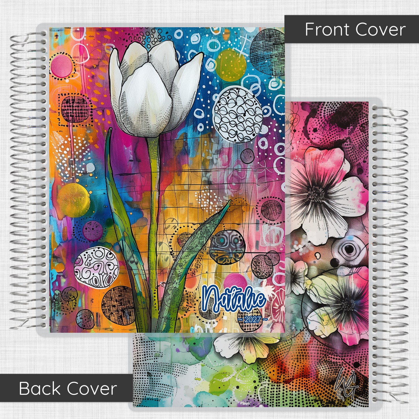 Brighter Days Month + Week Planner