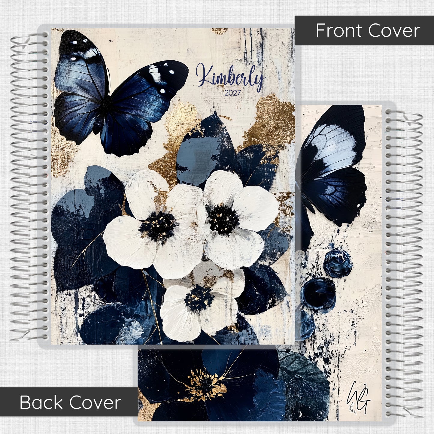 Indigo Grace Notebook