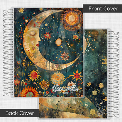 Golden Hour Notebook