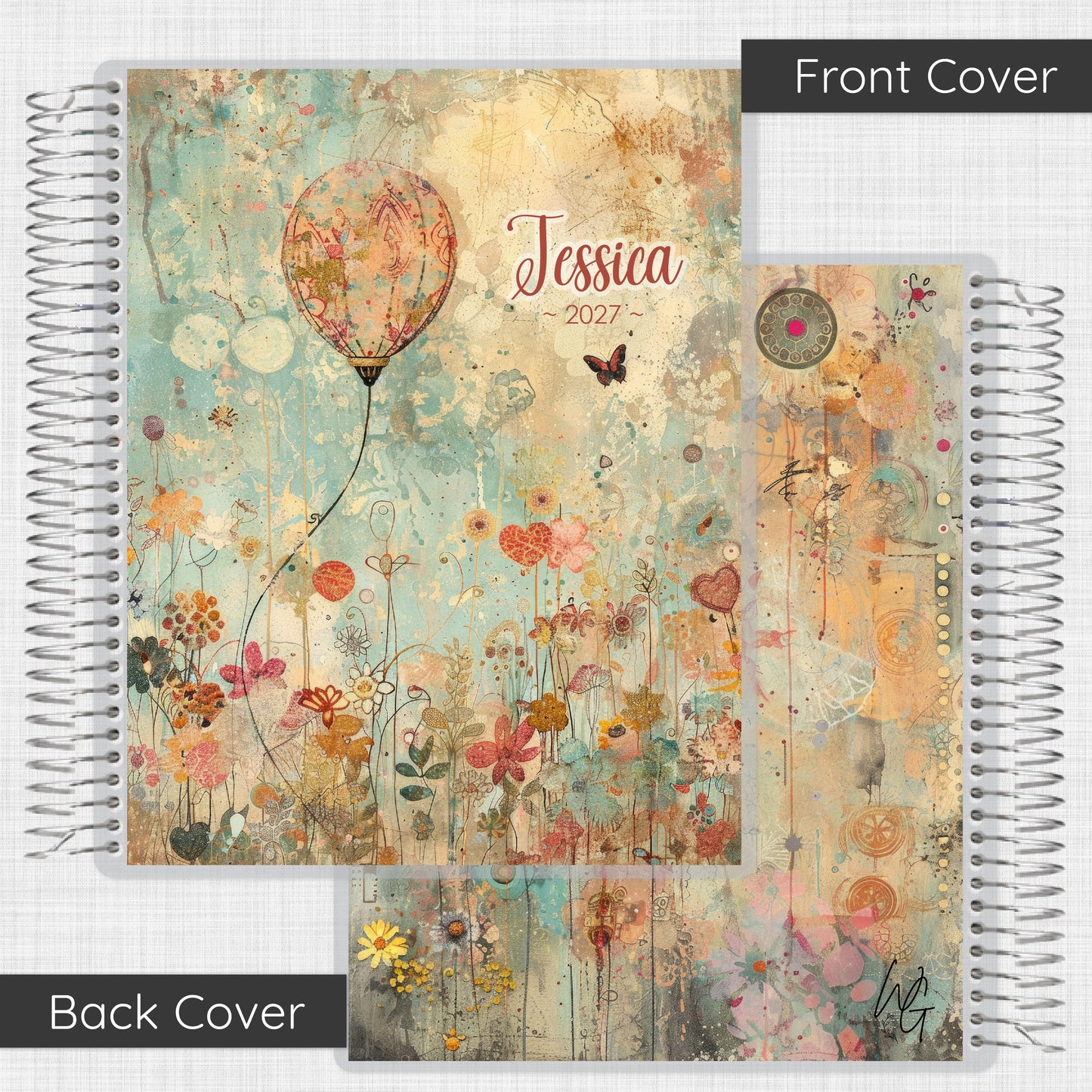 Soar Month + Week Planner