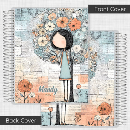 Bloom Month + Week Planner