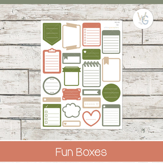 Fun Boxes | Woodland Holly