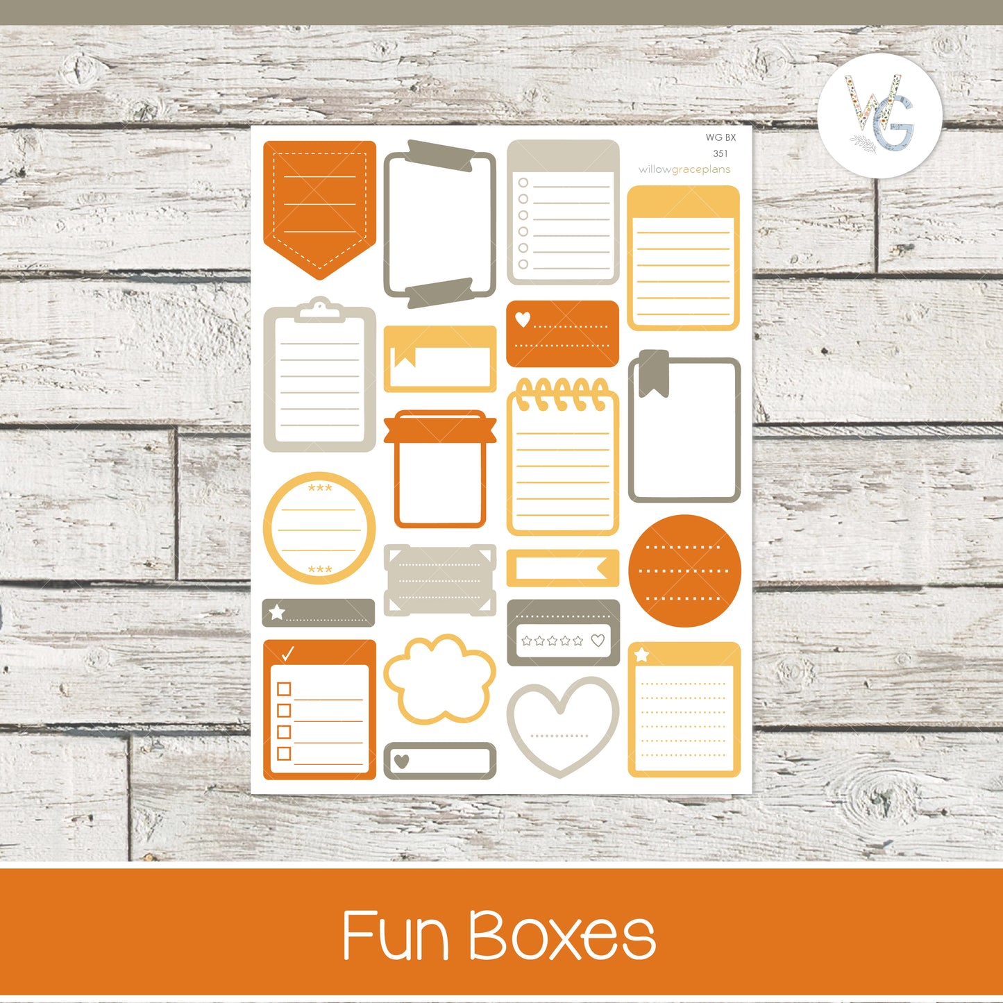 Fun Boxes | Golden Harvest