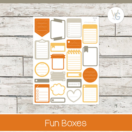 Fun Boxes | Golden Harvest