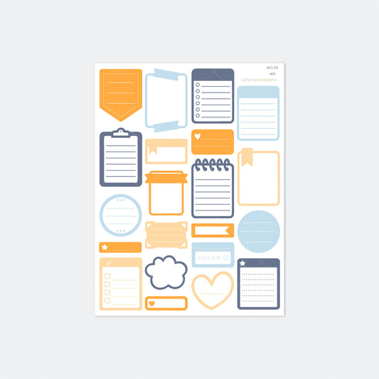 Fun Boxes | Blue Citrus