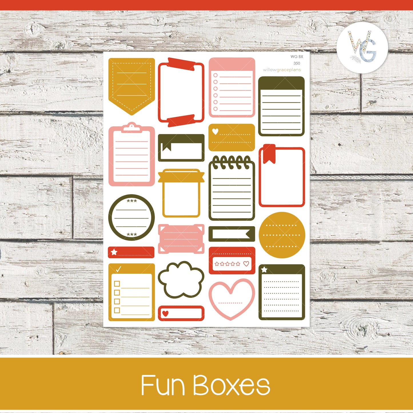 Fun Boxes | Sunny Blooms