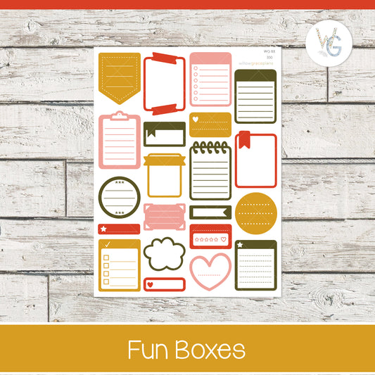 Fun Boxes | Sunny Blooms