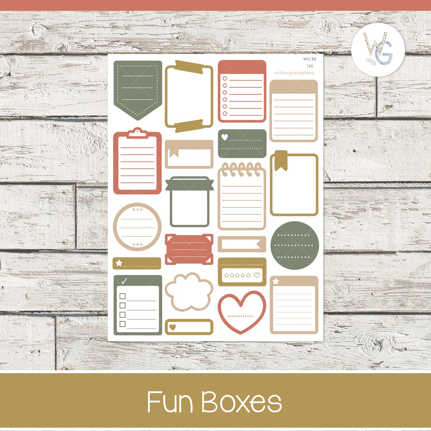 Fun Boxes | Merry Pines