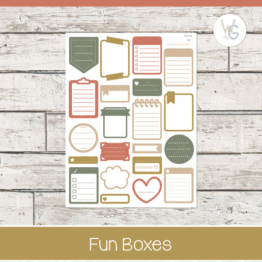 Fun Boxes | Merry Pines