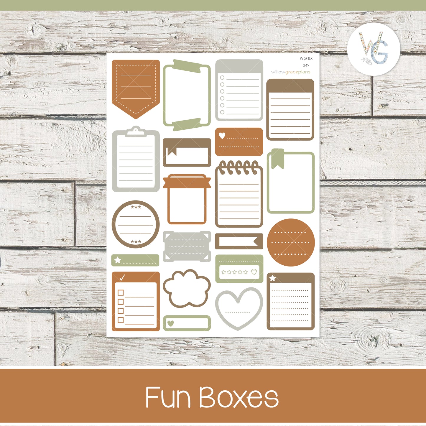 Fun Boxes | Autumn Leaves