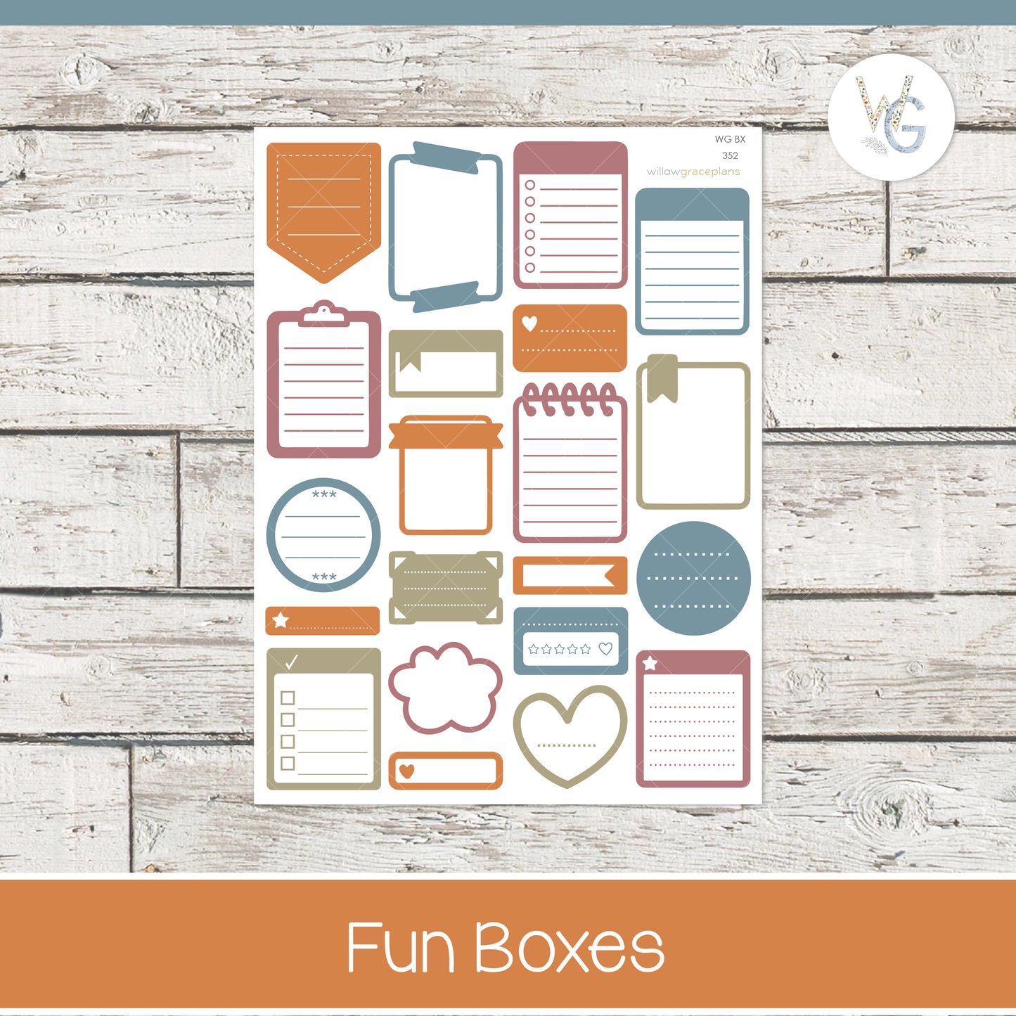 Fun Boxes | Sunflower Harvest