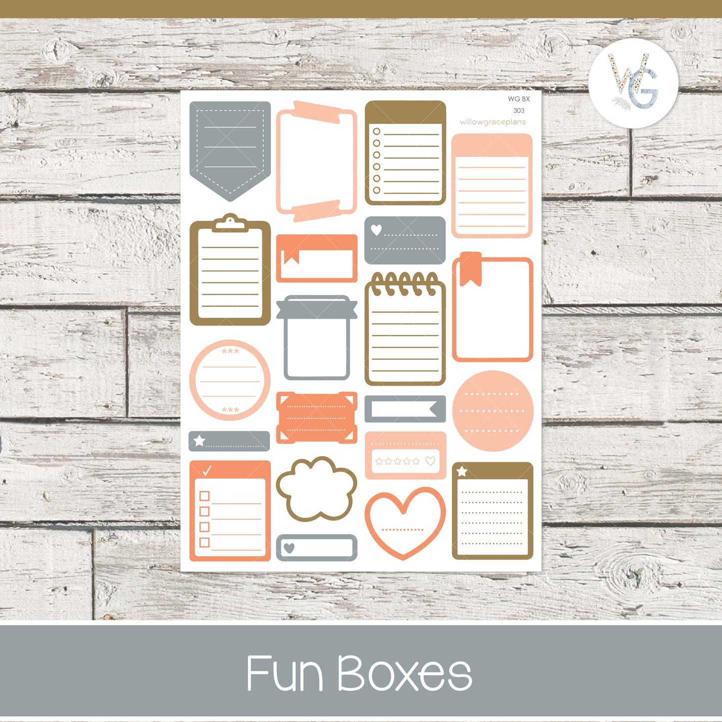 Fun Boxes | Fox Hallow