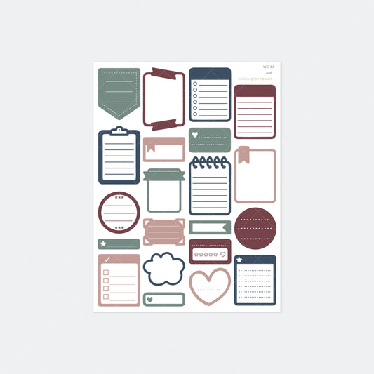 Fun Boxes | Tapestry