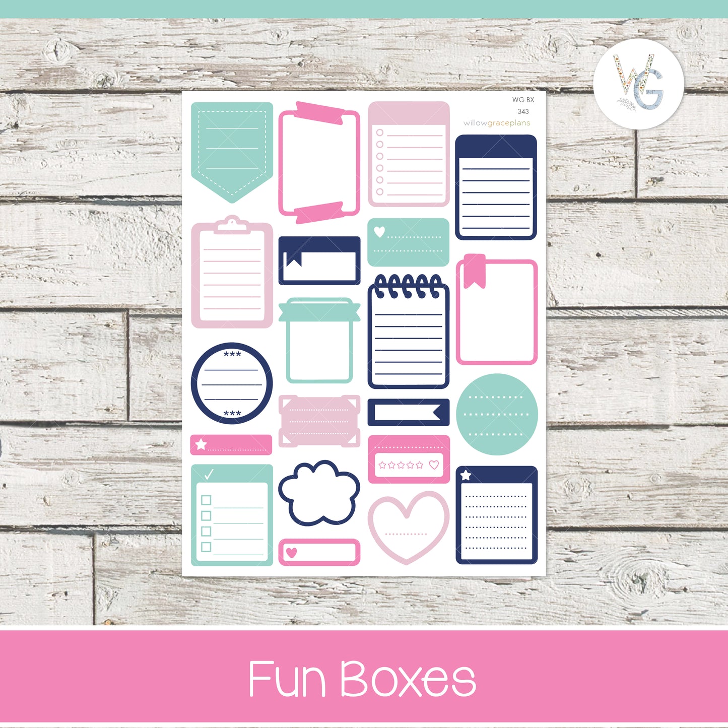 Fun Boxes | Preppy Pop