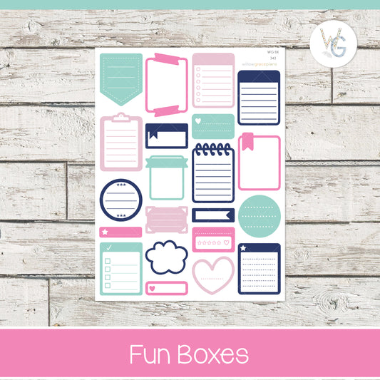 Fun Boxes | Preppy Pop