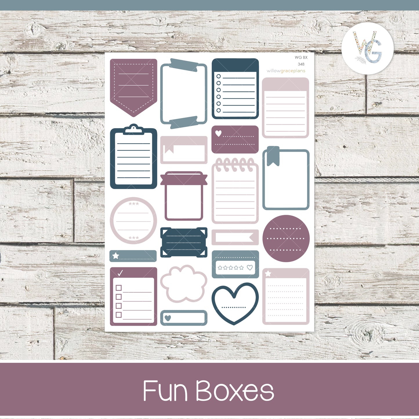 Fun Boxes | Winter Romance