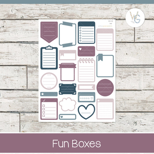 Fun Boxes | Winter Romance