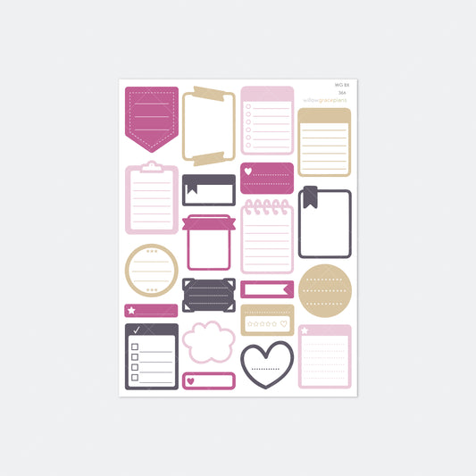 Fun Boxes | Dusky Petals