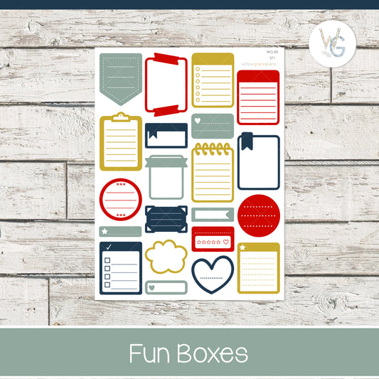 Fun Boxes | Winter Meadow