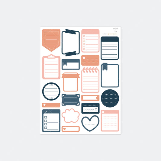 Fun Boxes | Petaled Print