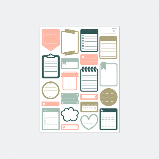 Fun Boxes | Garden Patchwork