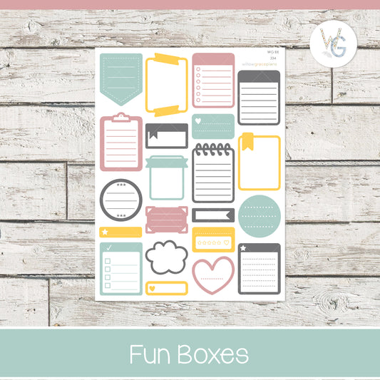 Fun Boxes | Retro Vibes