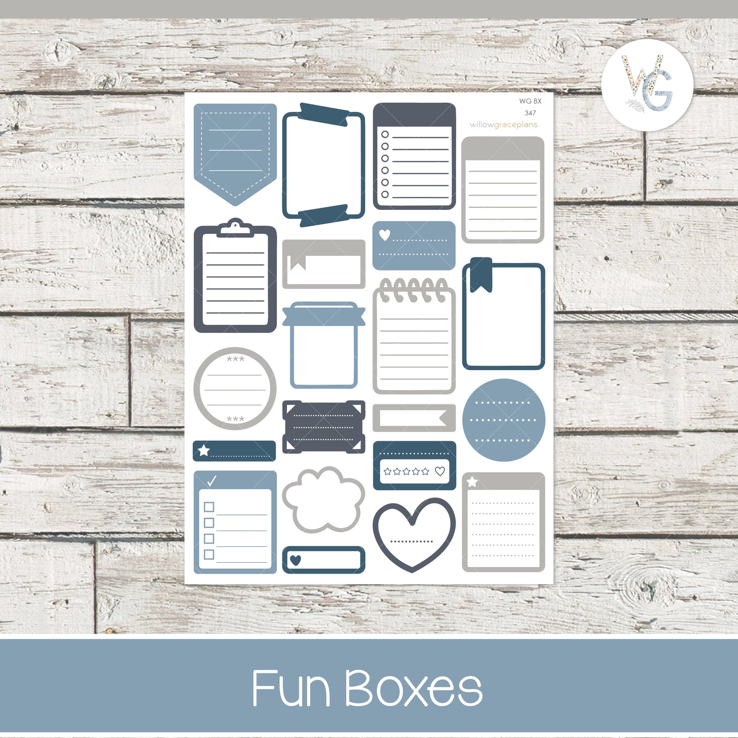 Fun Boxes | Rainy Day