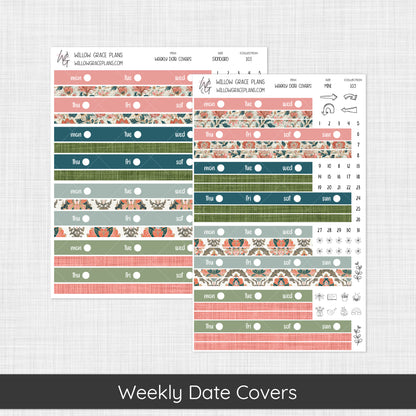 Weekly Date Covers | Coral Grove (103)