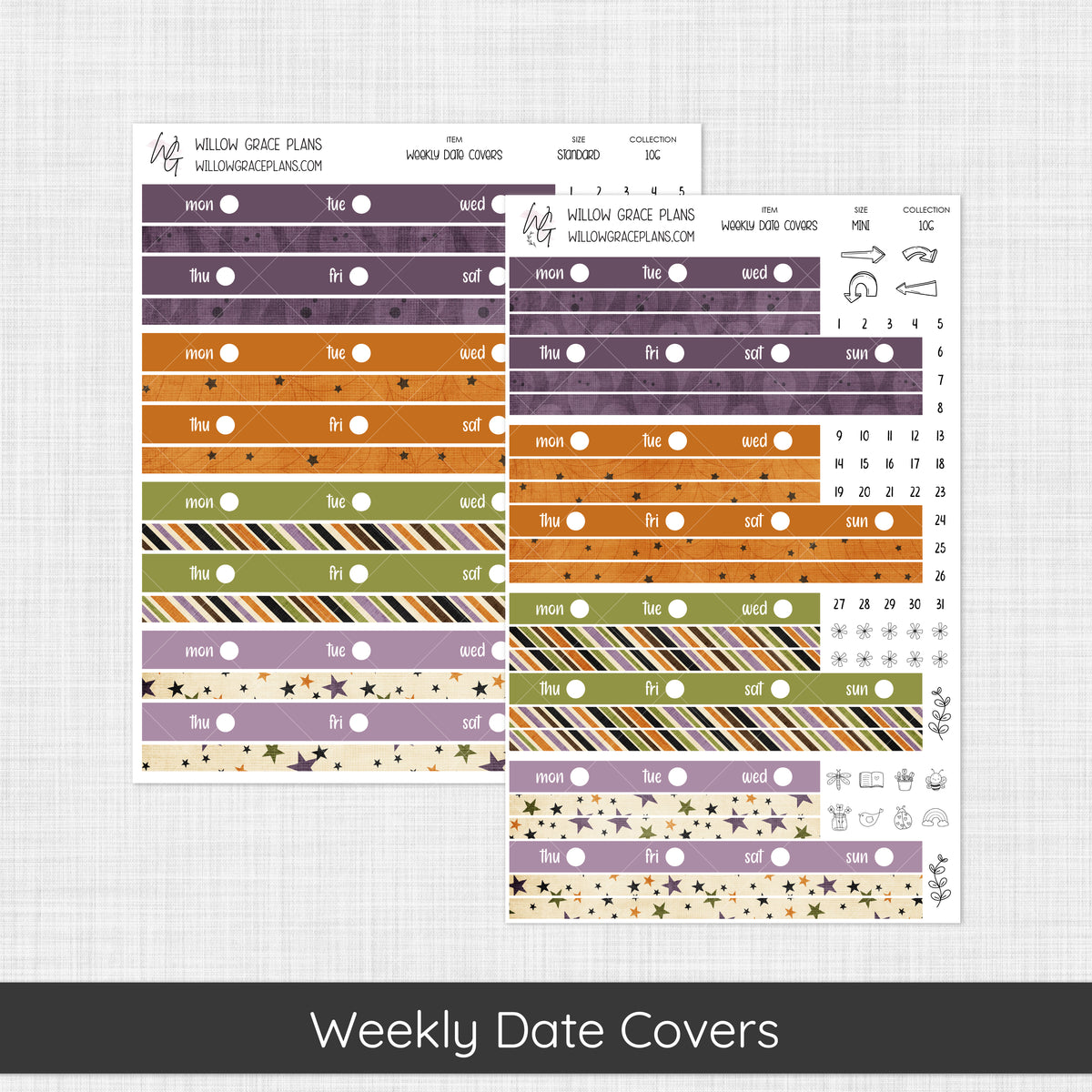 Weekly Date Covers | Not So Spooky (106)