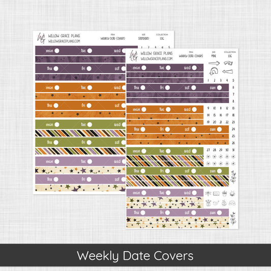 Weekly Date Covers | Not So Spooky (106)