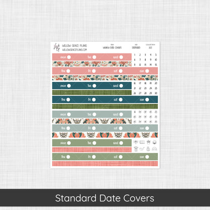 Weekly Date Covers | Coral Grove (103)