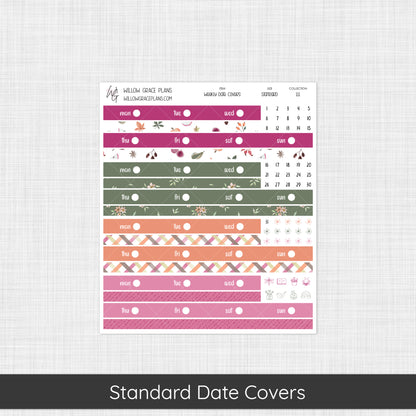 Weekly Date Covers | Changing Seasons (111)