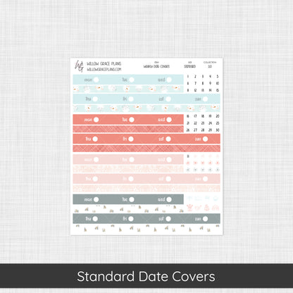 Weekly Date Covers | Winter Blush (110)