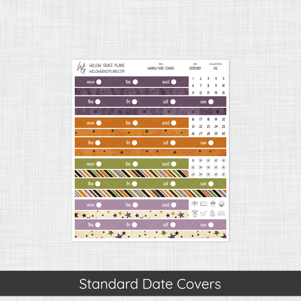 Weekly Date Covers | Not So Spooky (106)