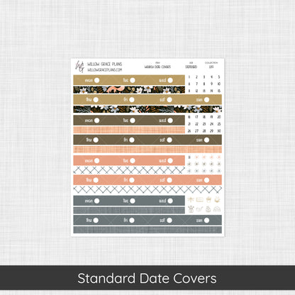 Weekly Date Covers | Midnight Meadow (109)