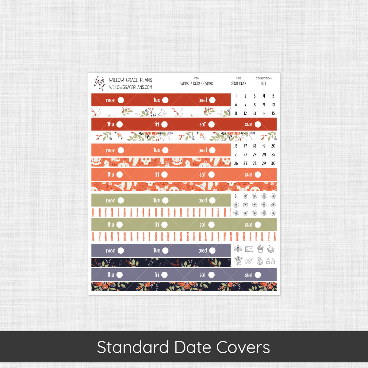 Weekly Date Covers | Feeling Witchy (107)
