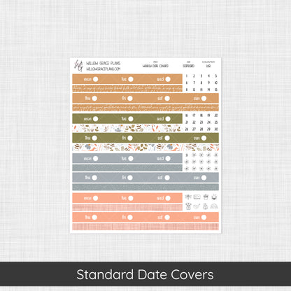 Weekly Date Covers | Hidden Hallow (108)