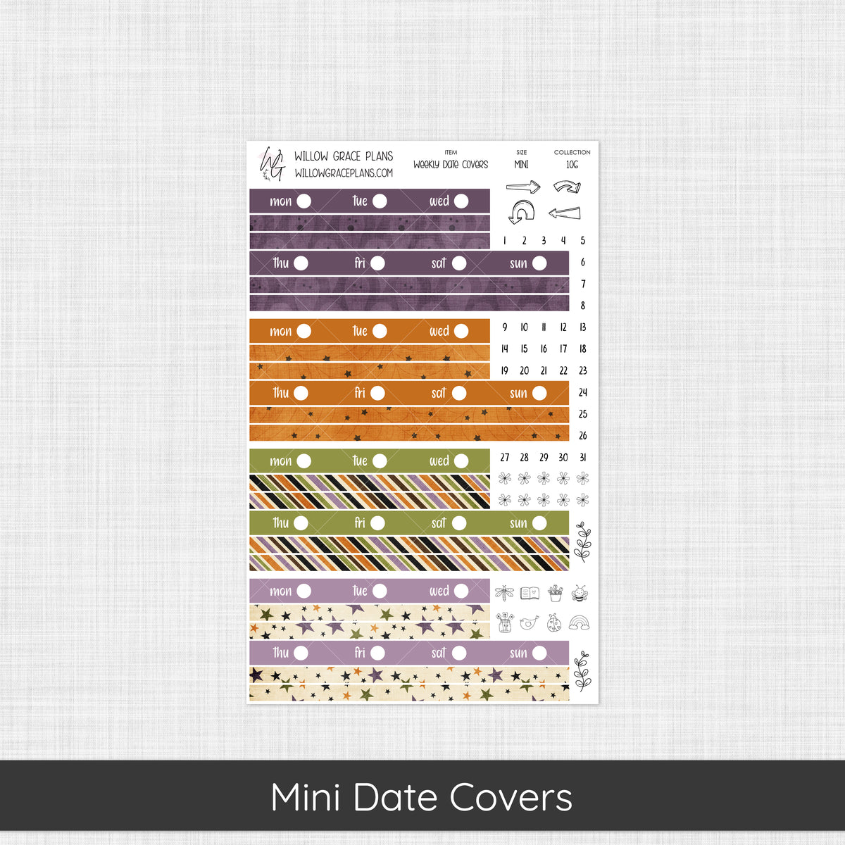 Weekly Date Covers | Not So Spooky (106)