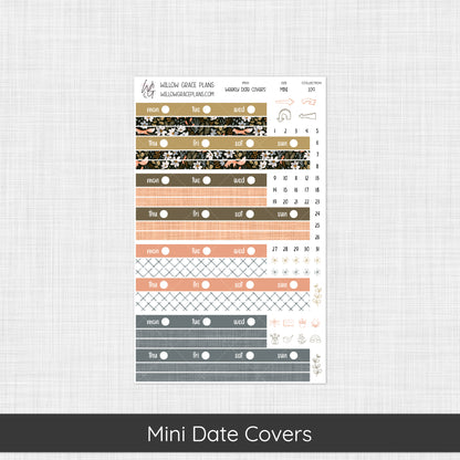 Weekly Date Covers | Midnight Meadow (109)
