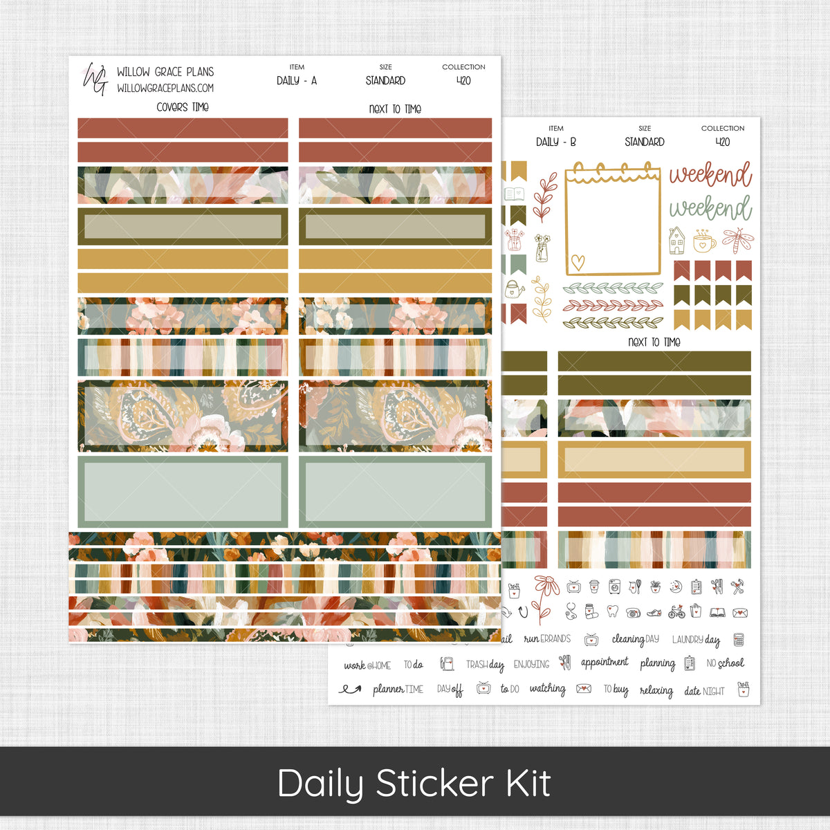 Daily Sticker Kit (420)