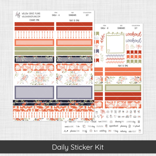 Daily Sticker Kit | Feeling Witchy (107)