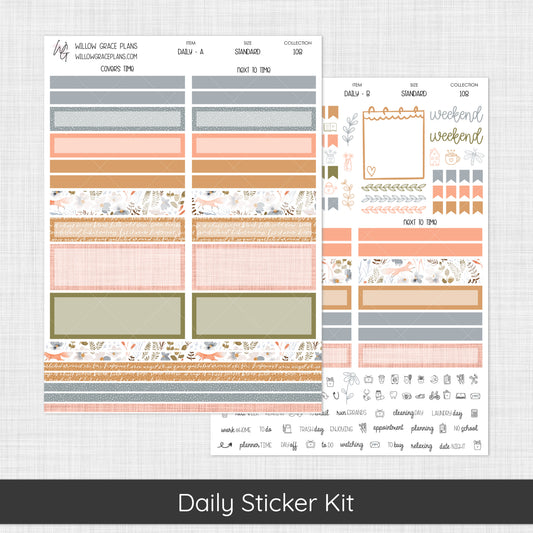Daily Sticker Kit | Hidden Hallow (108)