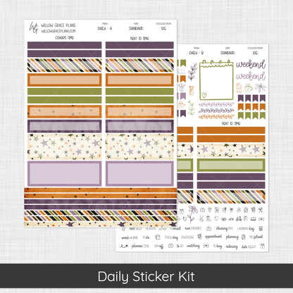 Daily Sticker Kit | Not So Spooky (106)