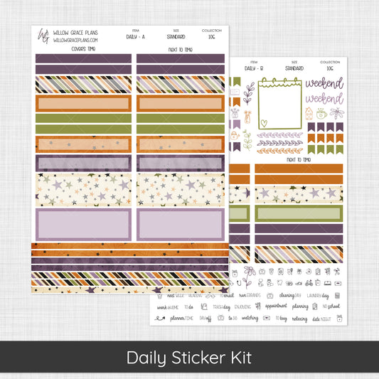 Daily Sticker Kit | Not So Spooky (106)