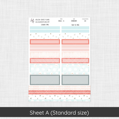 Daily Sticker Kit | Winter Blush (110)