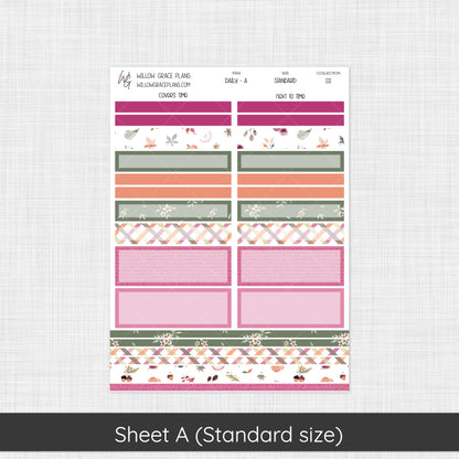 Daily Sticker Kit | Changing Seasons (111)