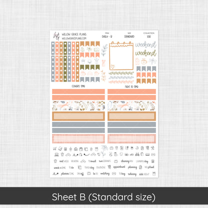 Daily Sticker Kit | Hidden Hallow (108)