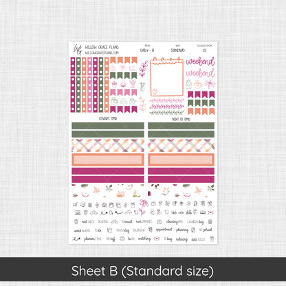 Daily Sticker Kit | Changing Seasons (111)