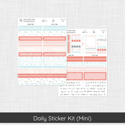 Daily Sticker Kit | Winter Blush (110)