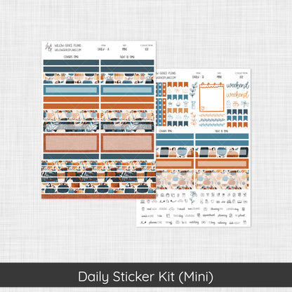 Daily Sticker Kit | Pumpkin Spice (102)